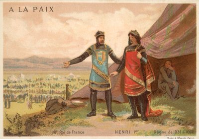 Enrique I de Francia de French School